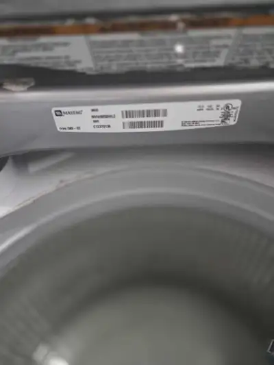 laveuse maytag, View more