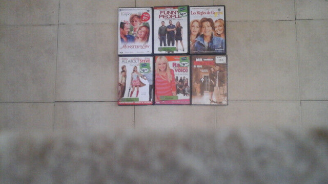 Lot de comedies-DVD dans CD, DVD et Blu-ray  à Ville de Québec - Image 2