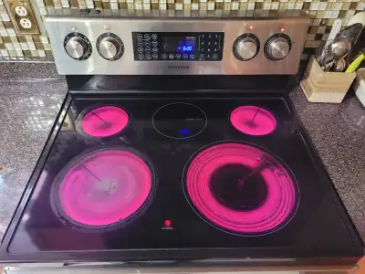 Samsung Stove - $75, View more