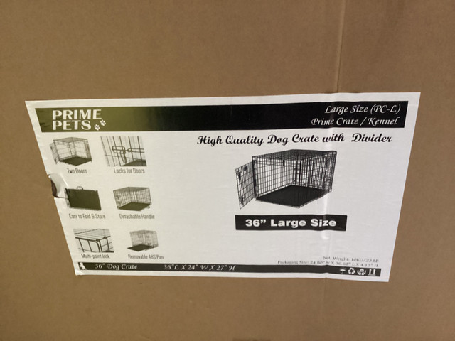Wire Kennel in Accessories in Markham / York Region - Image 2