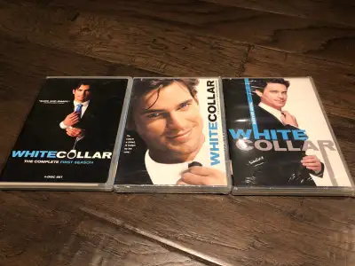 White Collar - The Complete Seasons One to Three Set DVDs, View more