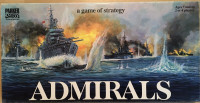 ADMIRALS - Combat naval - jeu de stratégie passionnant (7 ans +)
