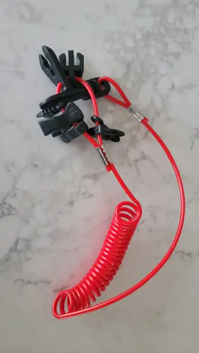Boat saftey lanyard, View more