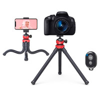 Brand New Phone Tripod, Flexible Adjustable Cell Phone Tripod wi