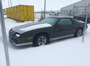 1984 Chevrolet Camaro