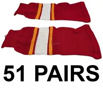 Athletic Knit Hockey Socks 51 pairs available, View more