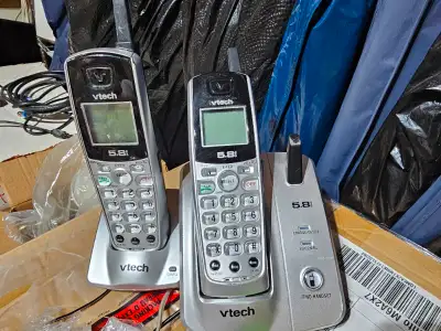 Vtech cordless phone, View more