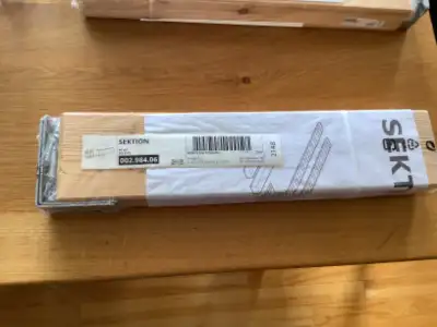 Brand new IKEA SEKTION Support bracket for kitchen island, 40 cm (15 3/4 ") I have 3 available. $15...