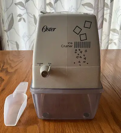 Oster Counter Top Ice Crusher, View more
