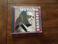 CD « Stevie Wonder, Motown Legends »