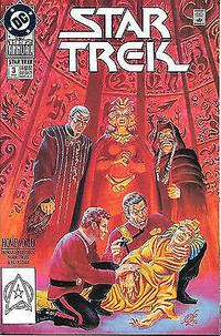 Classic Star Trek TV Show Comic Book Annual #3 Series 2 DC 1992