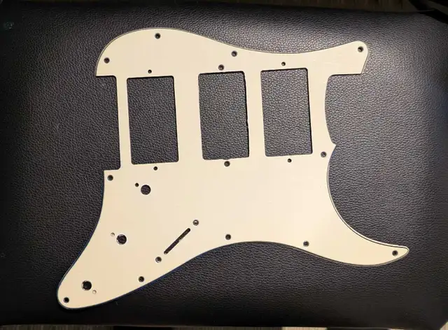 2 pick guards for Fender Stratocaster in Guitars in Red Deer - Image 3