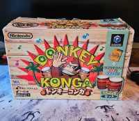 Japanese DK Bongos w/ Game