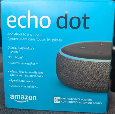 Amazon Echo Dot (Brand New, Sealed), View more