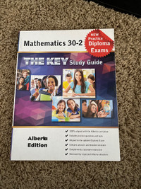 The Key Study Guide Math 30-2