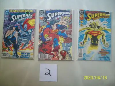 2. Superman comics, View more