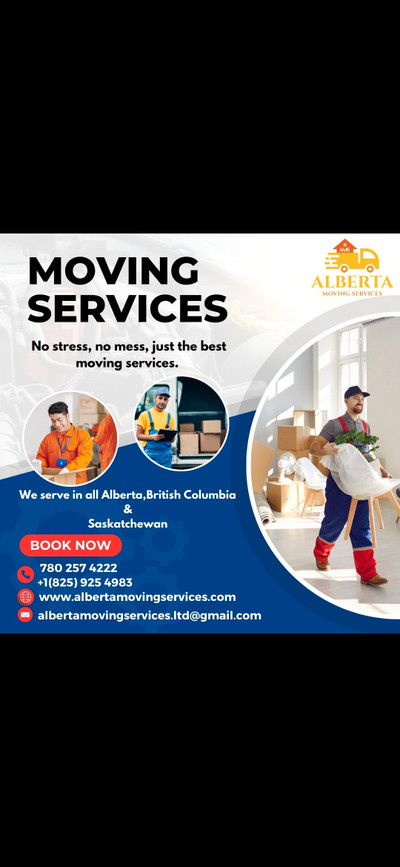 Affordable &amp; Professional Last-Minute Movers in Edmonton