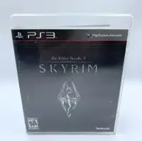 Skyrim for PS3