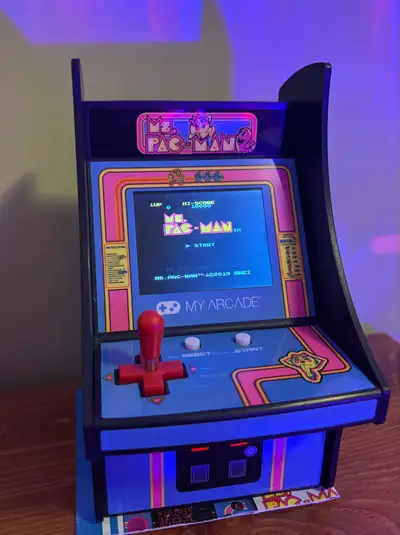 My Arcade Ms. Pac-Man Retro Mini Arcade Game, View more