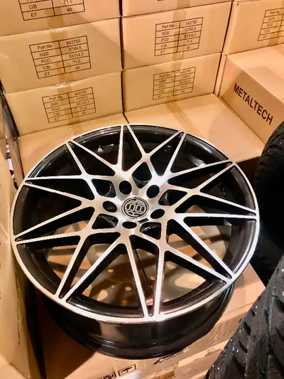 Hi, selling brand new mags 5x112 18” 950$ 4 mags NEUFS call/text 438-830-5757 Steven Pickup in Dorva...