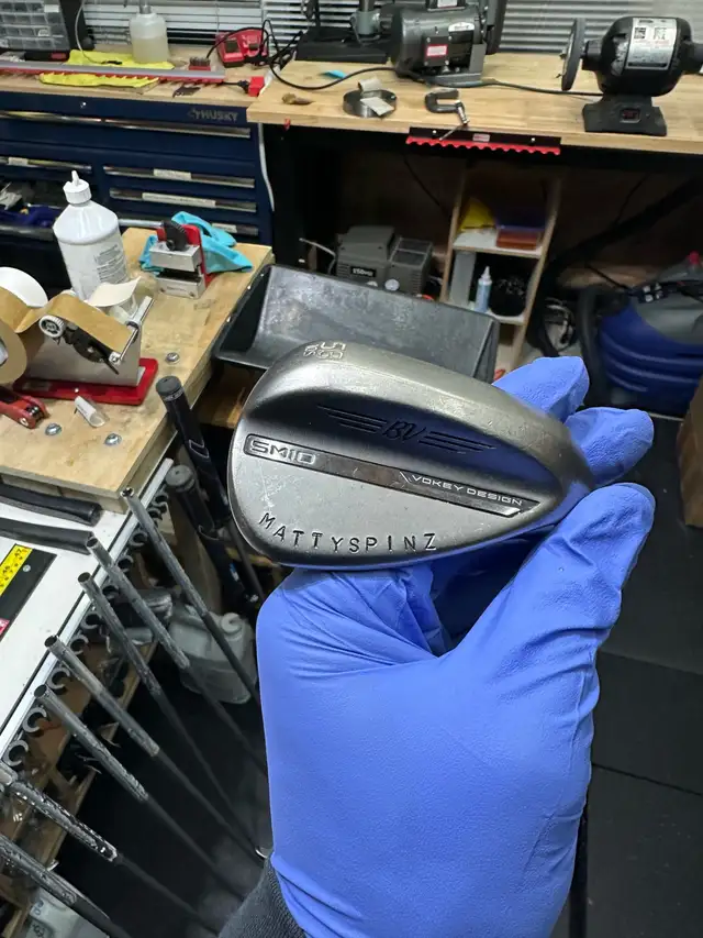 Golf Shop Services - Reshafting, Customization, regrip62863258183553123