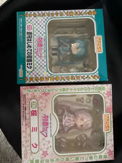 Miku Figures, View more