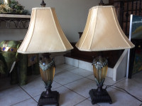 Two Working Lamps