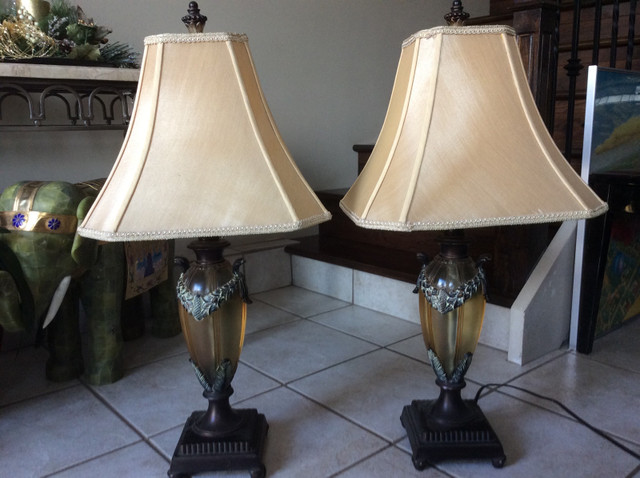 Two Working Lamps in Indoor Lighting & Fans in Burnaby/New Westminster