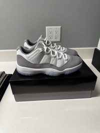 Jordan 11 Low Cement Grey Size 12