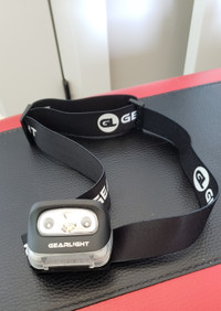 Gearlight headlamp, new