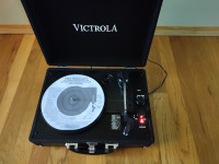 New Victrola The Journey Suitcase Record Player with Bluetooth.