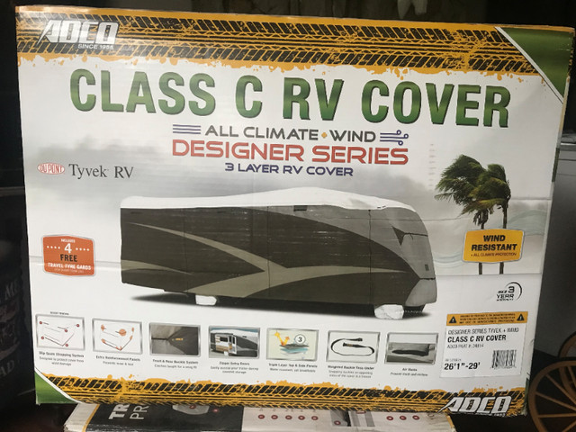 Class C RV Cover in RVs & Motorhomes in Campbell River - Image 2