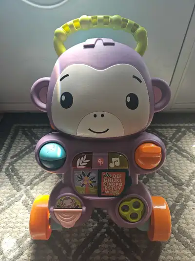 Fisher-Price Learn with Me Zebra Walker, View more