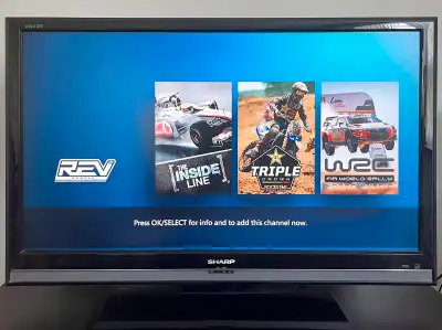 42 inch LCD TV 2009 Sharp Aquos LC-42D65U 1080P 5x HDMI ports, View more