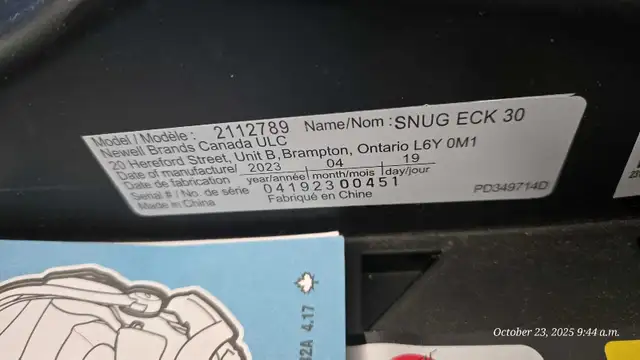 Graco 3 in 1 click connect infant car seat and stroller in Strollers, Carriers & Car Seats in Saskatoon - Image 7