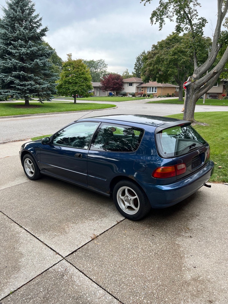 Honda Civic EG Hatchback Cars & Trucks ChathamKent Kijiji