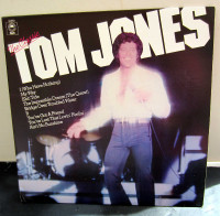 Vinyl LP Tom Jones the Classic (MV 30)