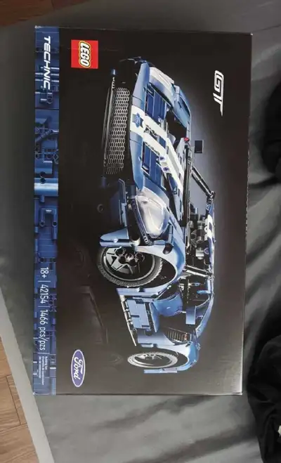 Lego Technic FordGT, View more