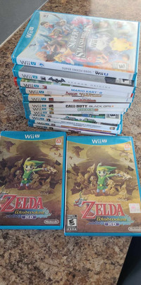 Looking for Wii U Games