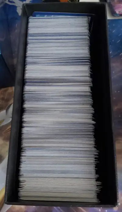 Pokemon cards bulk etb full common and uncommon pokemon characters and trainers approximately 450-50...