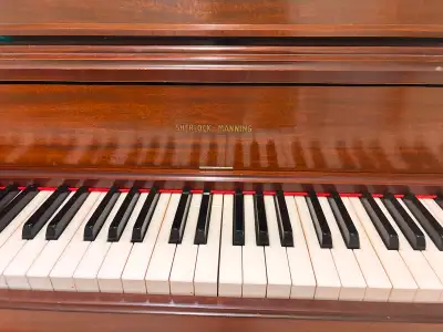 Piano: Sherlock-Manning, View more