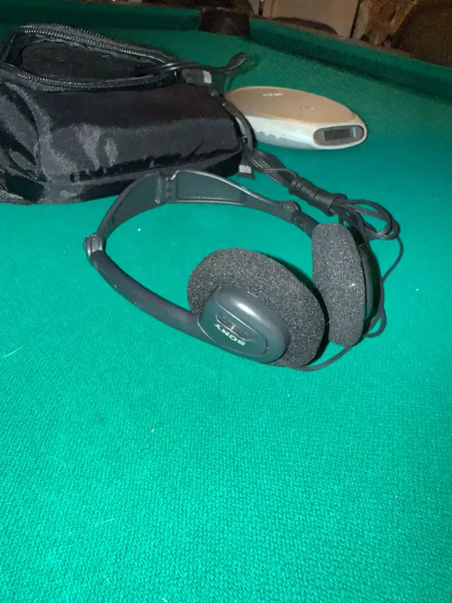 Sony CD walkman player505386818685511682