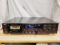 vintage Akai 3HEAD GX-8 Cassette Deck  VERY RARE WORKS EXCELLENT