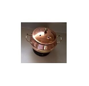 Vintage Copper Potpourri Simmering Pot in Arts & Collectibles in Oshawa / Durham Region - Image 2