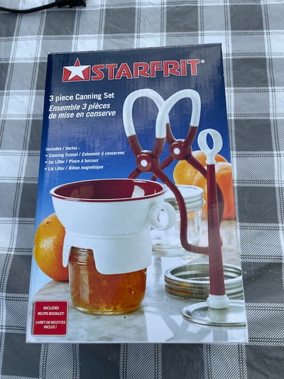 KIT DE DÉMARAGE DE 3 PIECES POUR MISE EN CONSERVE, View more