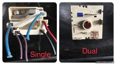 Range/stove parts: burner control switches in good working c, View more