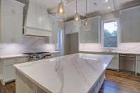 SALES PROMOTION Quartz Countertops and Cabinets