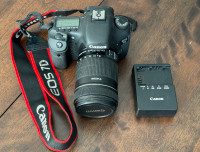 Canon 7D with 18-135 F3.5 lens
