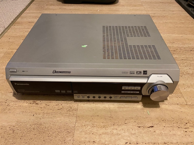 Panasonic 5 disc DVD player/amplifier Free Stuff Ottawa Kijiji