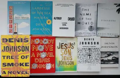 Denis Johnson books, View more